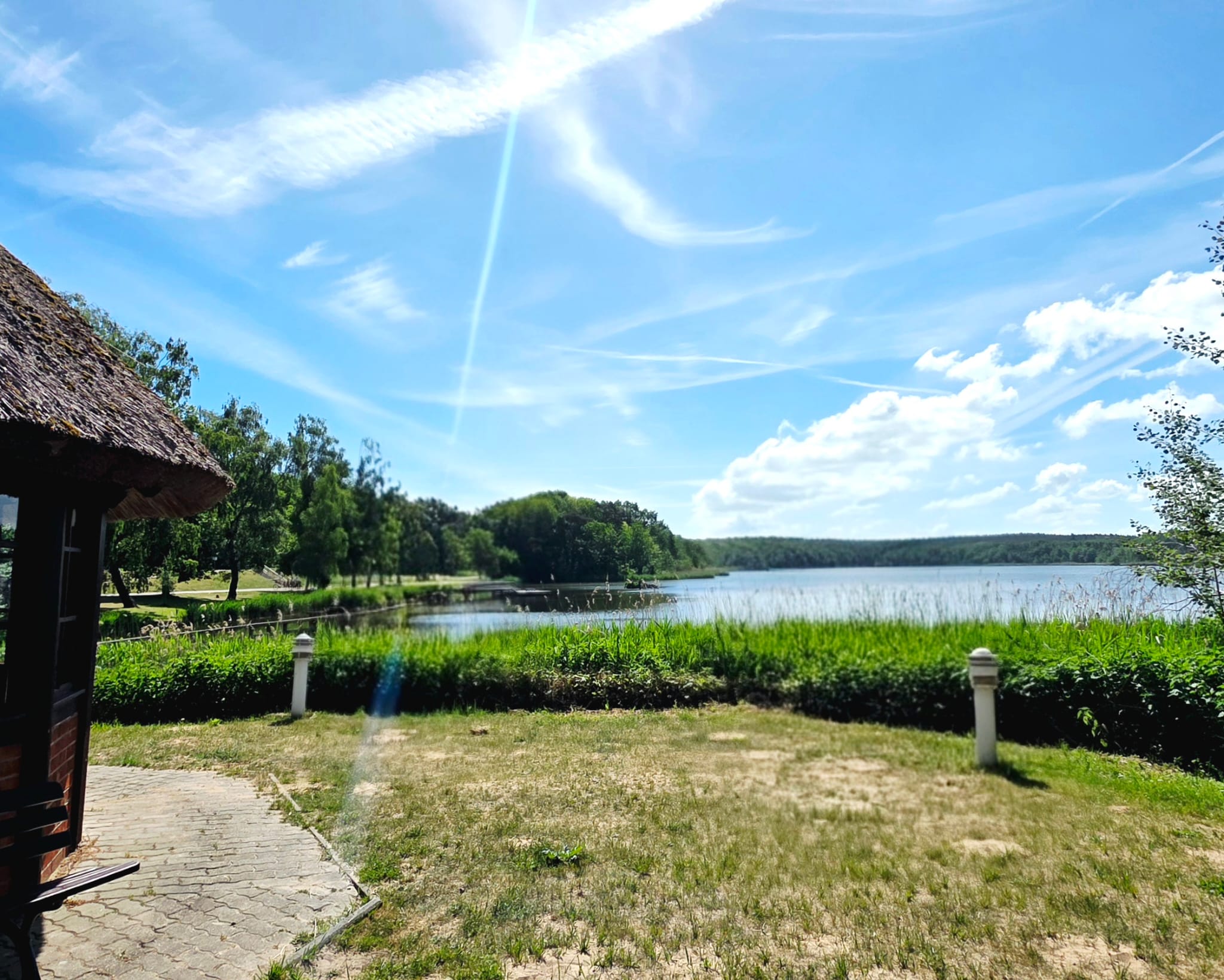 Blick auf den Kölpinsee