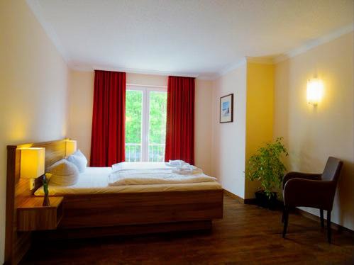 Komfortzimmer im Hotel Karl's Burg