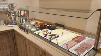 Fr&uuml;hst&uuml;cksbereich mit Auswahl