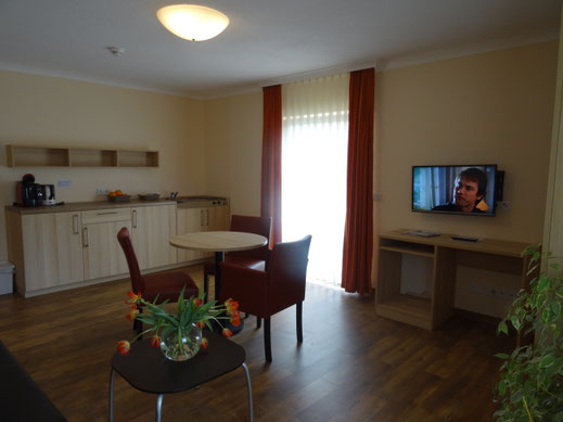 Familien-Appartement mit Balkon